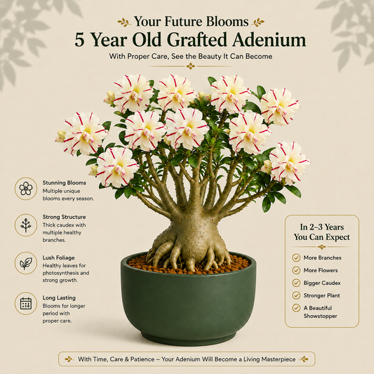 OR-460 | Grafted Adenium