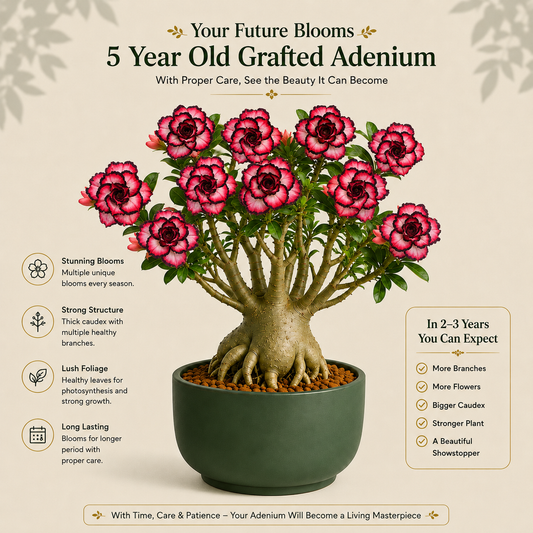 OR-357 | Grafted Adenium