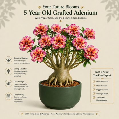 OR-450 | Grafted Adenium