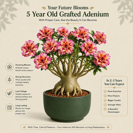 OR-450 | Grafted Adenium