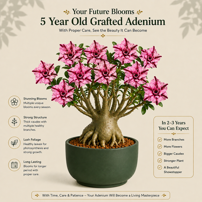 OR-467 | Grafted Adenium