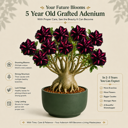 OR-433 | Grafted Adenium