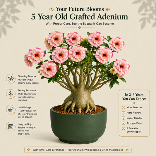 OR-483 | Grafted Adenium
