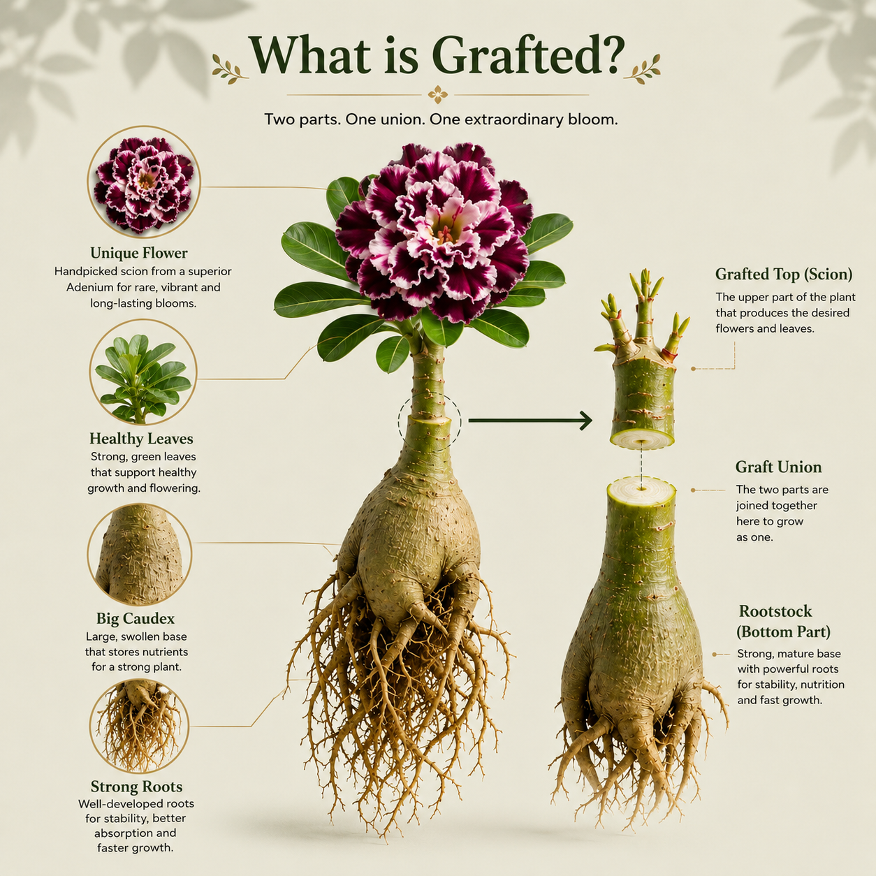 OR-JN14 | Grafted Adenium
